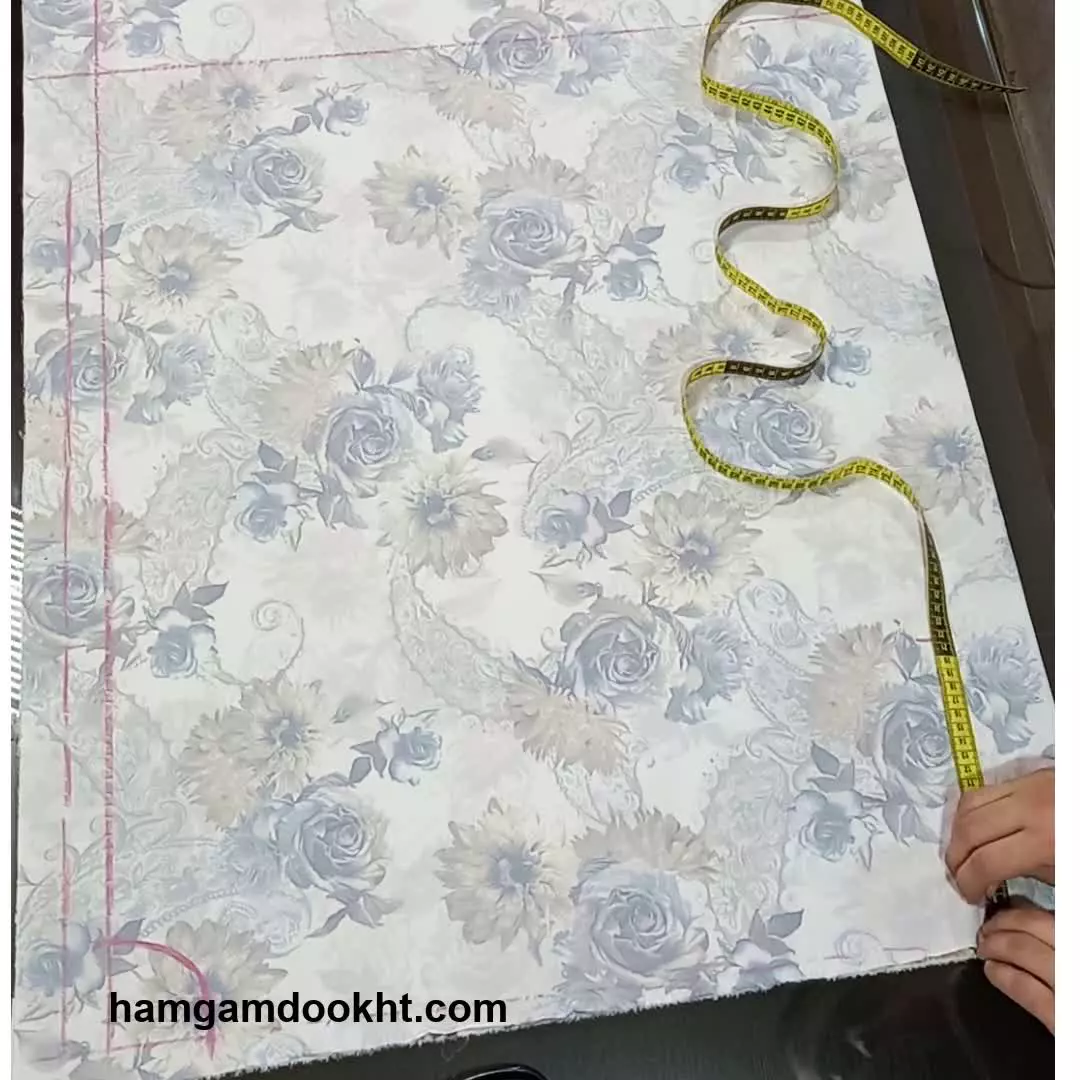 آموزش خیاطی بدون الگو شومیز -حرفه ای ترین آموزش  برش و دوخت شومیز