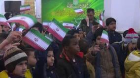 گردهمایی کودکان جهان اسلام در حرم مطهر رضوی