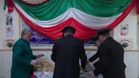 دانش آموزان مشهدی مهمان کرامت رضوی