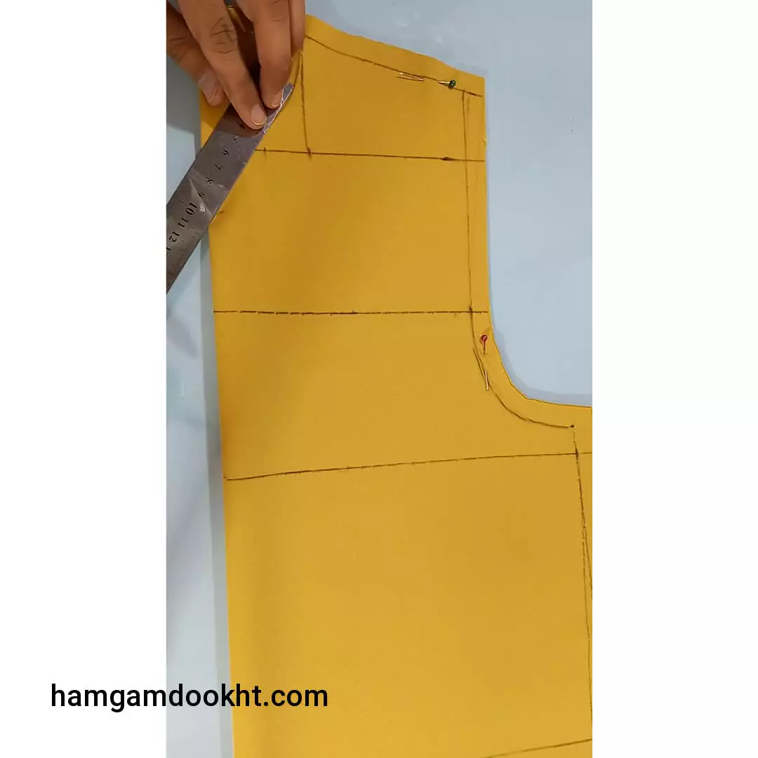 آموزش دوخت تاپ مزونی قسمت دوم