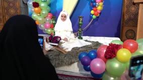 جشن عبادت شکوفه_های بهشتی در حرم مطهر رضوی