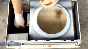 تبدیل ماکروفر به فر تنوری!