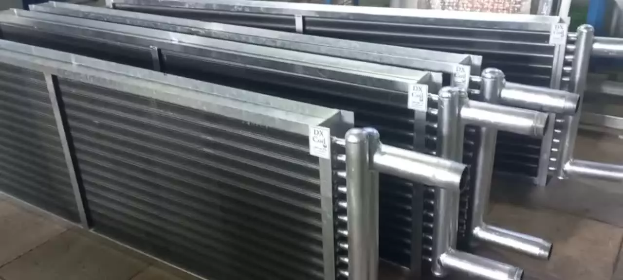 کویل بخار هواساز