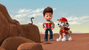 کارتون سگهای نگهبان-گردش بچه ها