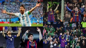 ۷ گل برتر لیونل مسی که کاندید جایزه پوشکاش شدند