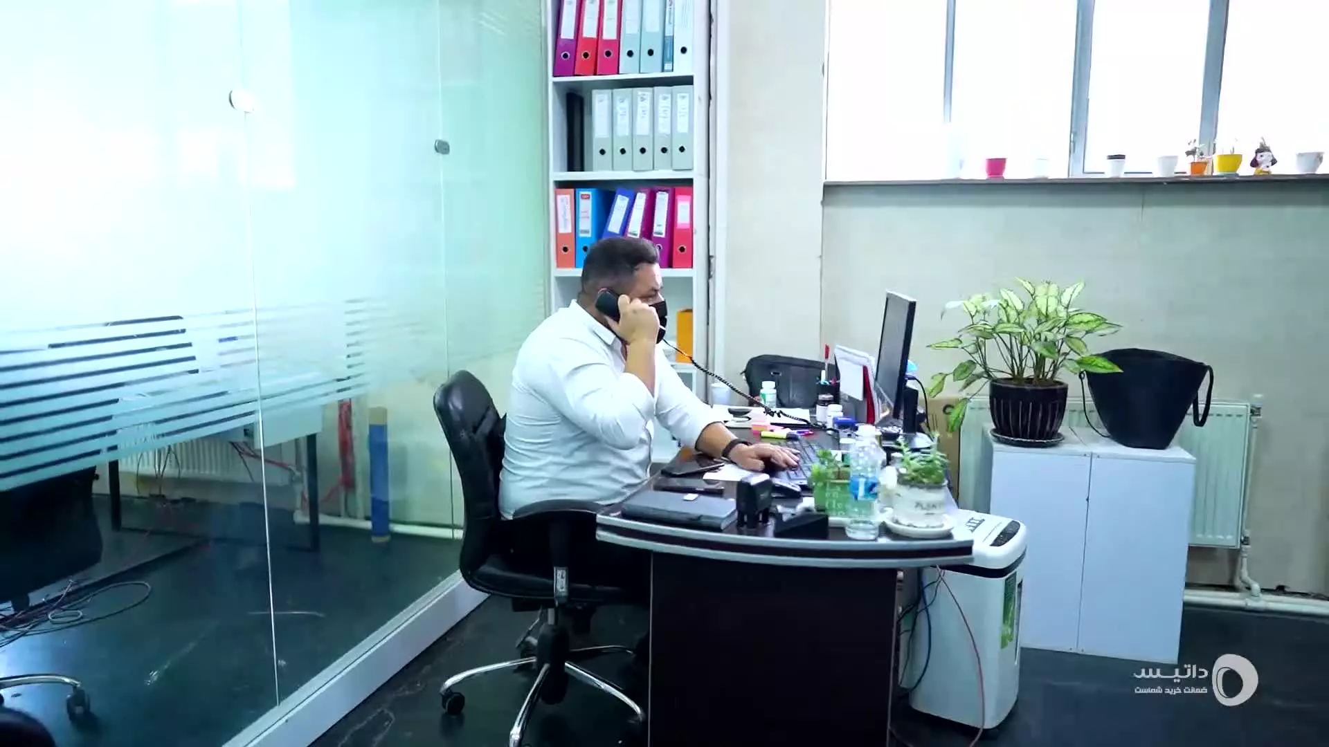 در دفتر مرکزی داتیس چه می‌گذرد؟