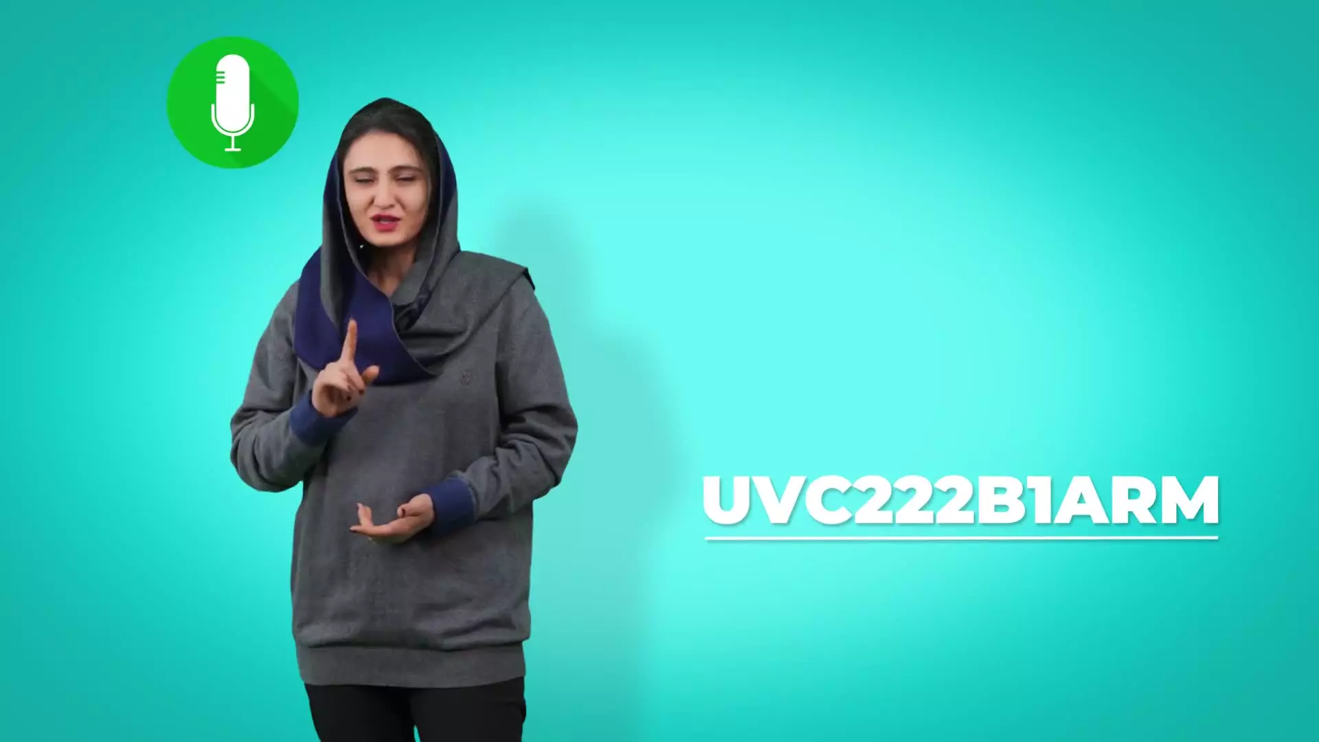 معرفی دوربین UVC222B1ARM