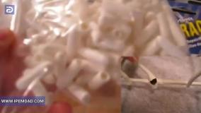 ترمیم زنگ زدگی سبد ماشین ظرفشویی