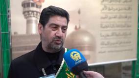تشرف 1400 نفر زیارت اولی به حرم مطهر رضوی