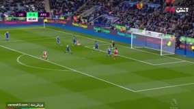 خلاصه بازی لسترسیتی  - آرسنال