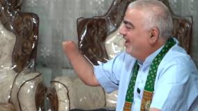 مرور خاطرات جانباز «سجادنیا» در دیدار با قائم مقام تولیت آستان قدس رضوی
