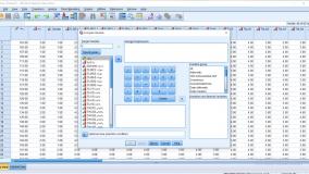 تعریف متغیر جدید در SPSS