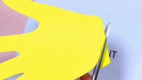 کاردستی زیبای جوجه