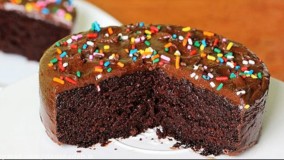 پخت کیک فوق العاده خوشمزه در قابلمه