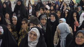 جشن میلاد امام علی علیه السلام ویژه بانوان در حرم مطهر رضوی