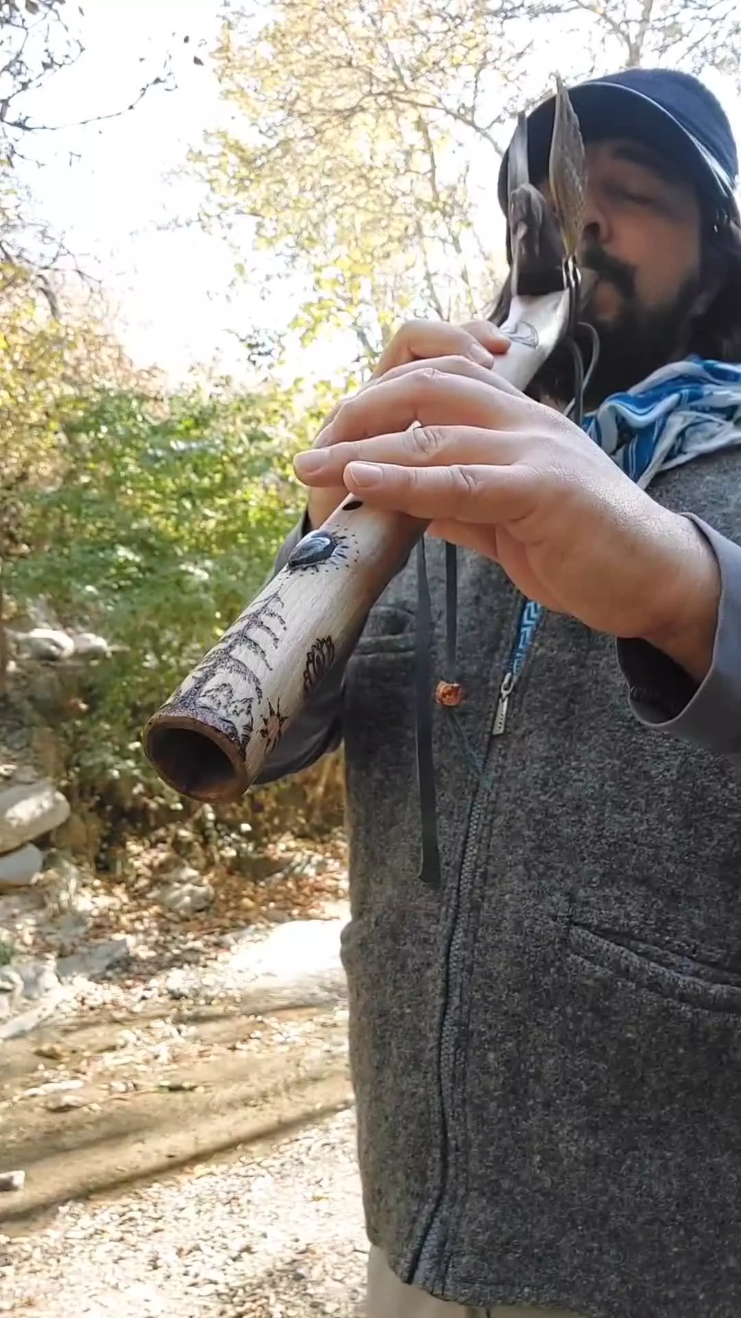 فلوت سرخپوستی لاکوتا