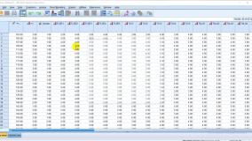 ضریب همبستگی اسپیرمن در spss
