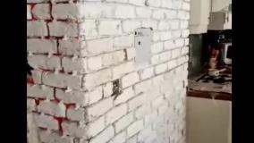 دیوارپوش آجری