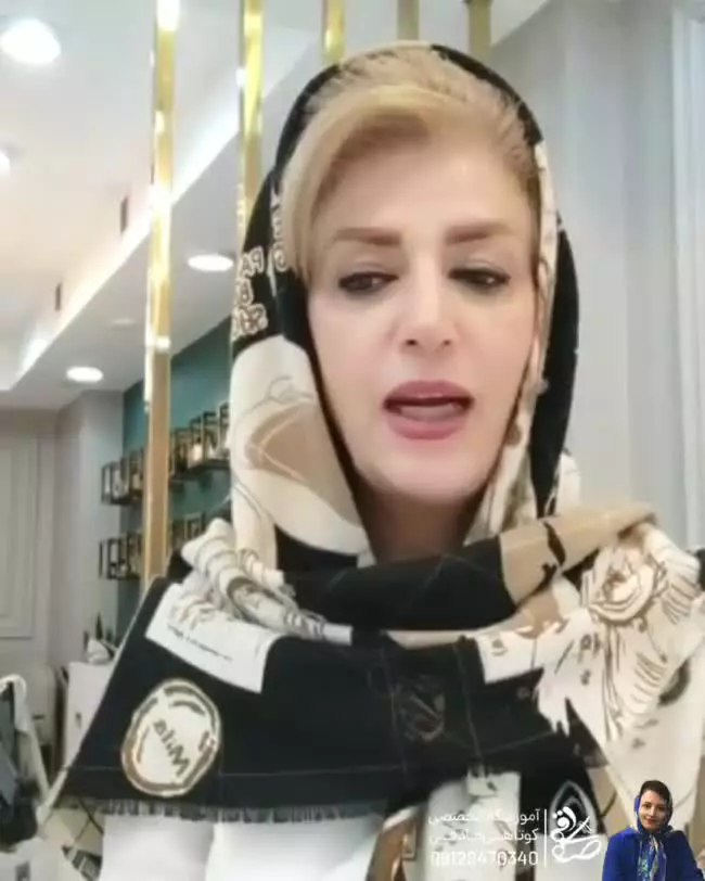 تشکر خانم تارا نایب از آکادمی کوتاهی صادقی