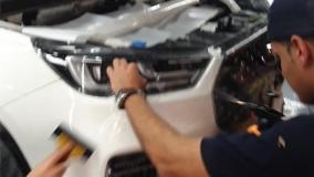 نصب بادی فنس یا کاور محافظتی خودرو در شیراز