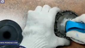 راهکاری برای شعله‌های اجاق گاز که ضعیف هستند و دود می‌کنند