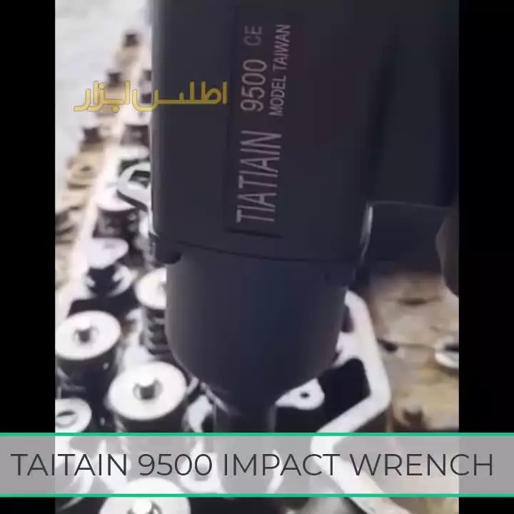 آچار بکس بادی تایتیان مدل ۹۵۰۰ گشتاور ۹۰۰ نیوتون متر