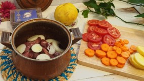 طرز تهیه تاس کباب