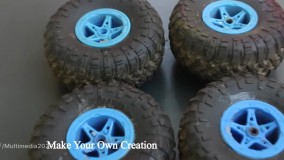 کاردستی: آموزش ساخت ماشین