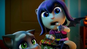 انیمیشن گربه سخنگو: شوخی دوستان تام