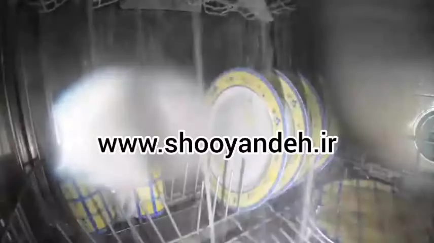 کار ماشین ظرفشویی