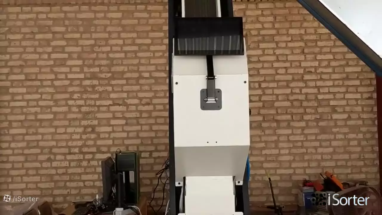 نصب و تست سورتر پسته در کرمان- آی سورتر