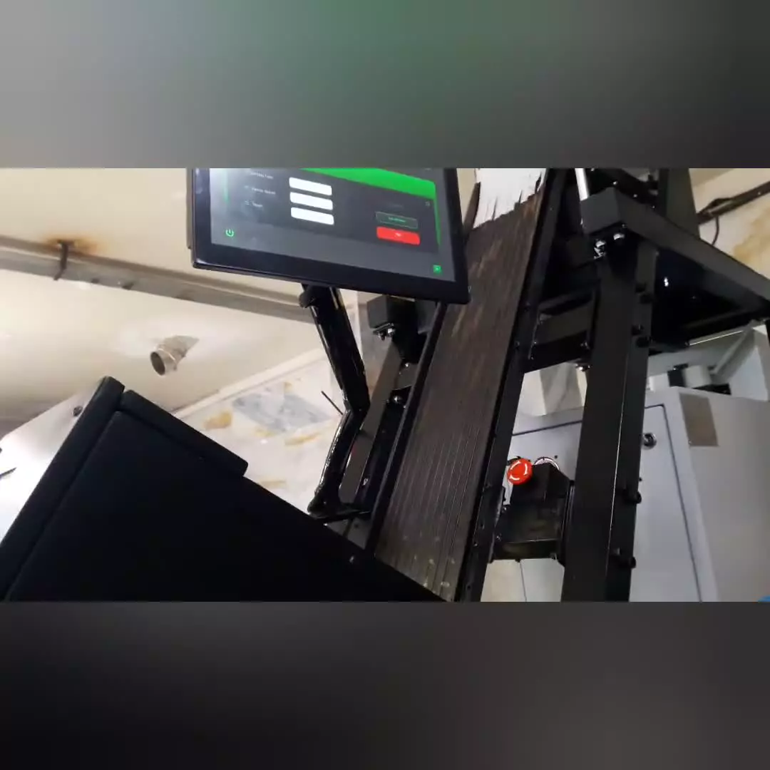 نصب و راه اندازی سورتر مغز پسته در تهران