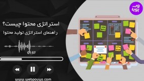 استراتژی محتوا چیست؟ مراحل نوشتن استراتژی