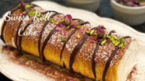 آموزش آشپزی: رولت خامه‌ای