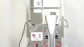 دستگاه بسته بندی مواد پودری تک نفره