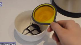 تکنیکی جالب برای رسوب زدایی چای ساز