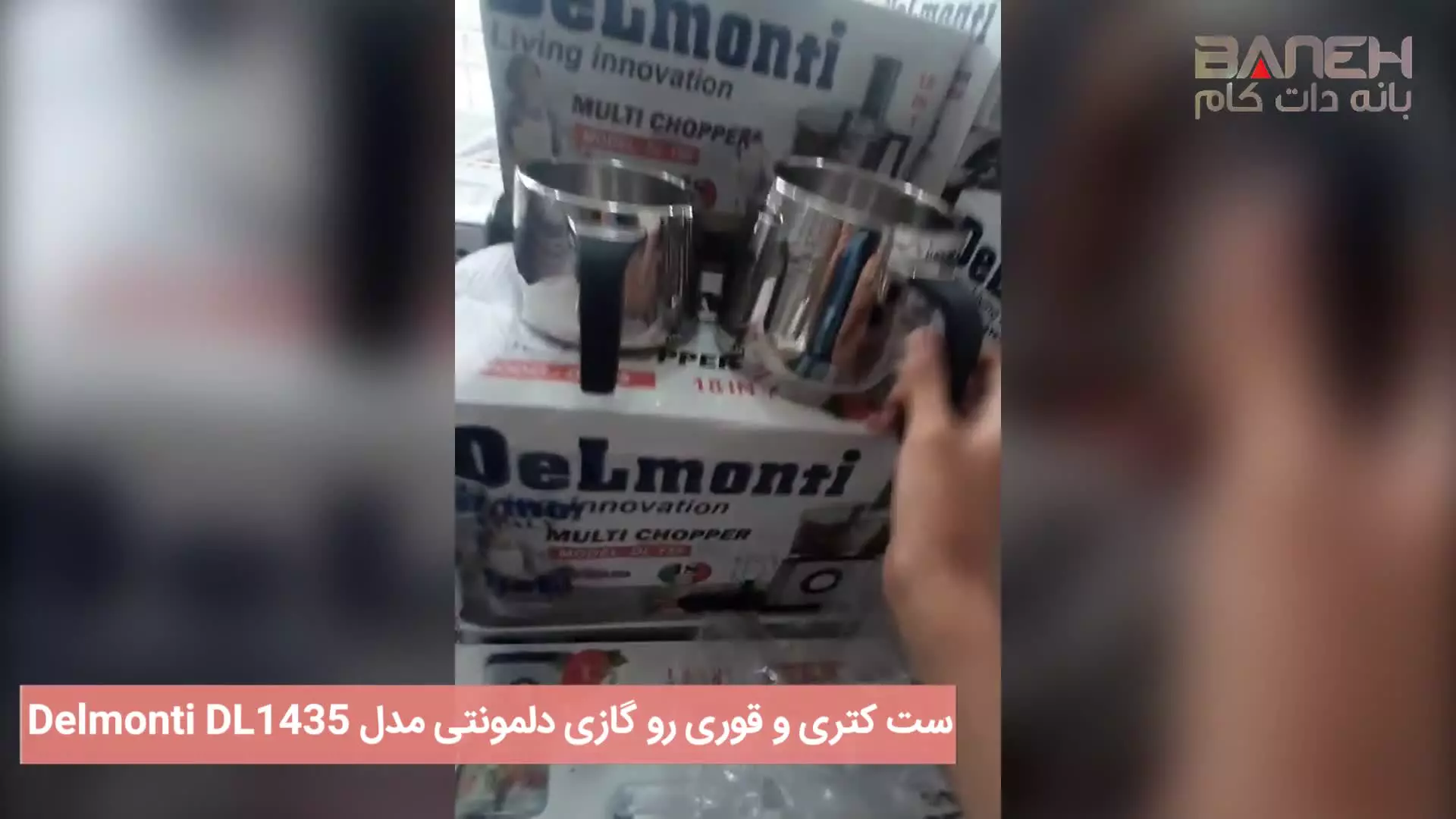 کتری و قوری روزگاری دلمونتی مدل Delmonti Dl1435-1