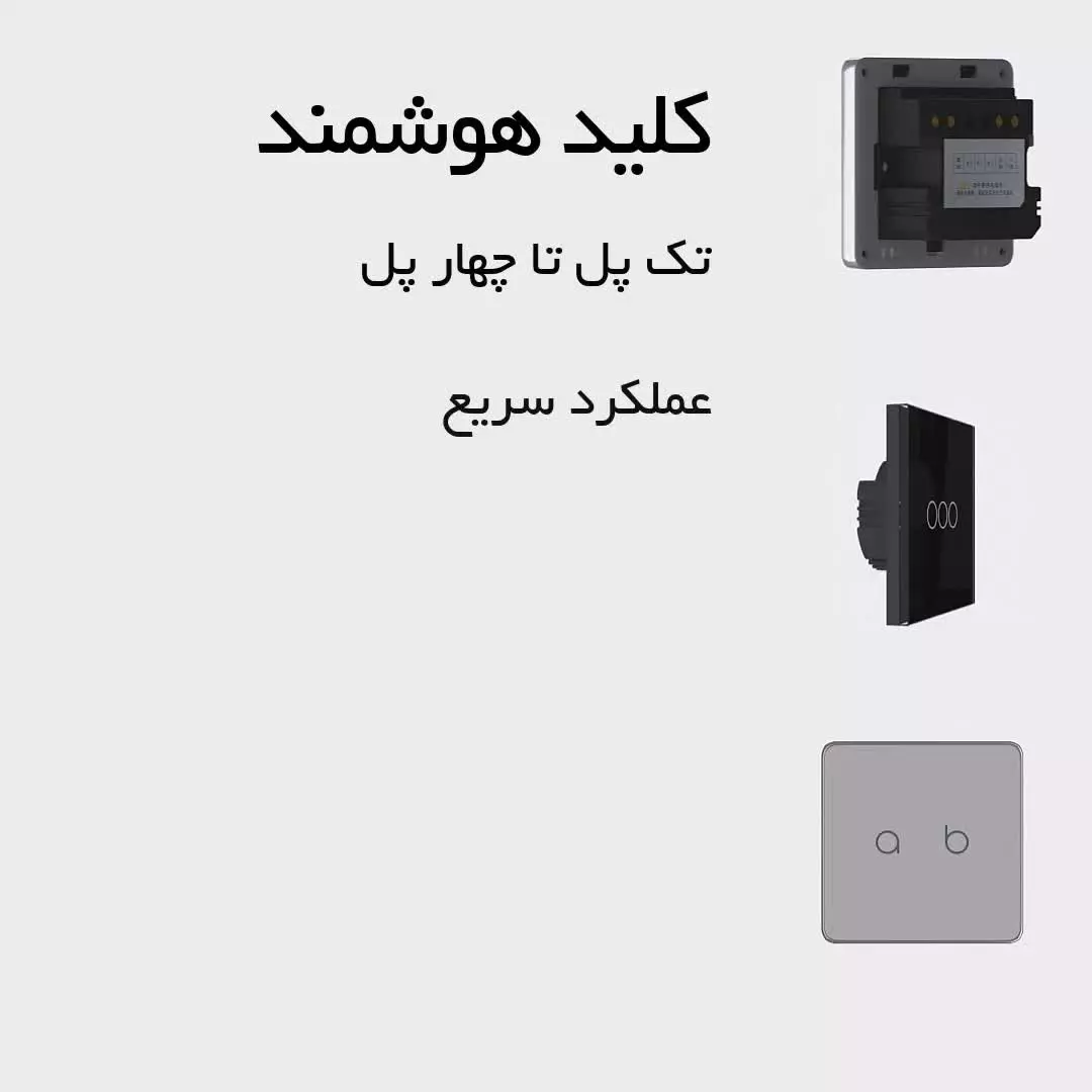 کلید هوشمند- خانه هوشمند-هوشمند سازی ساختمان