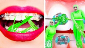 چالش خنده‌دار: اگر انسان‌ها غذا بودن