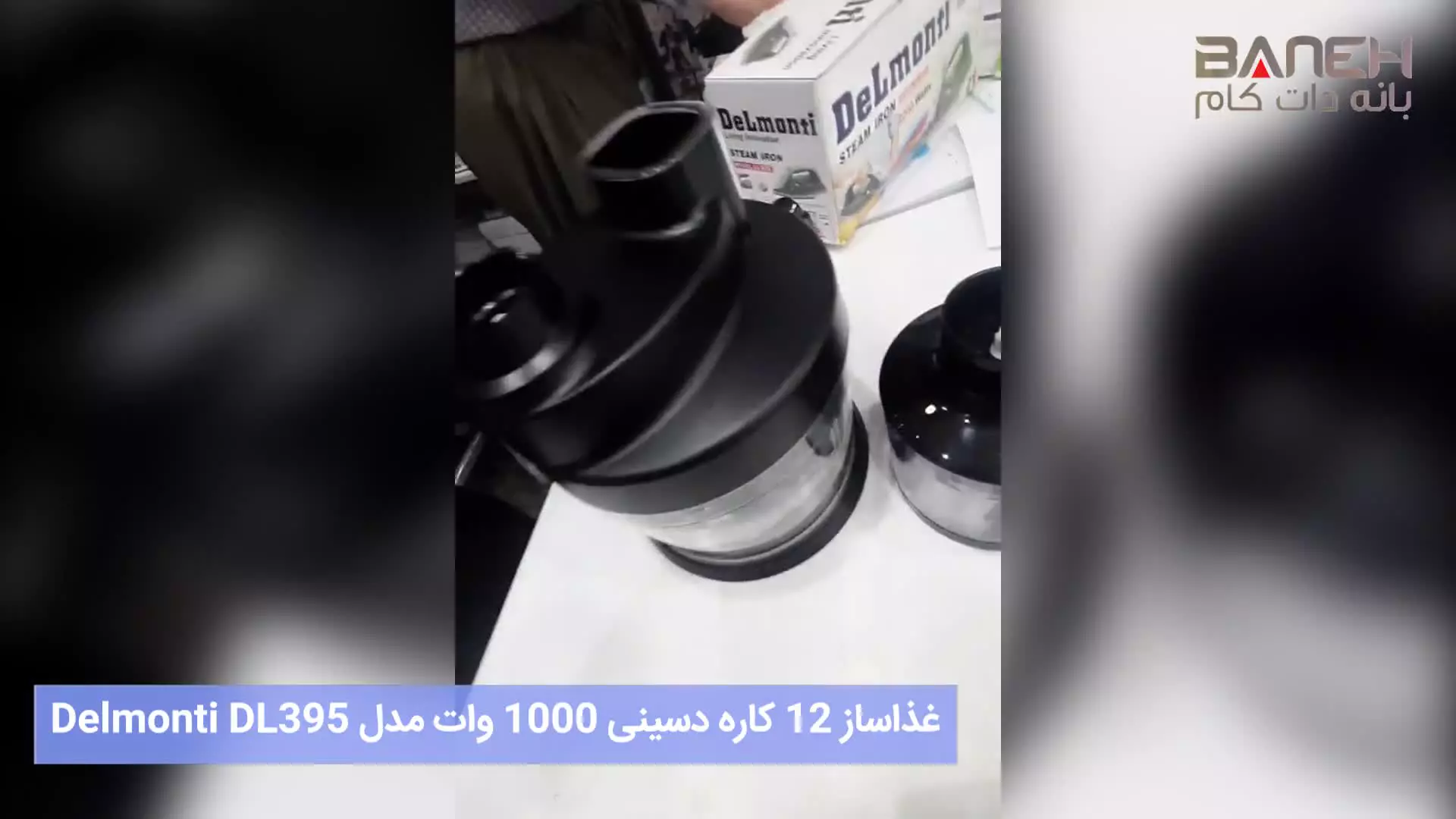 غذاساز 12 کاره دسینی 1000 وات مدل Delmonti DL395