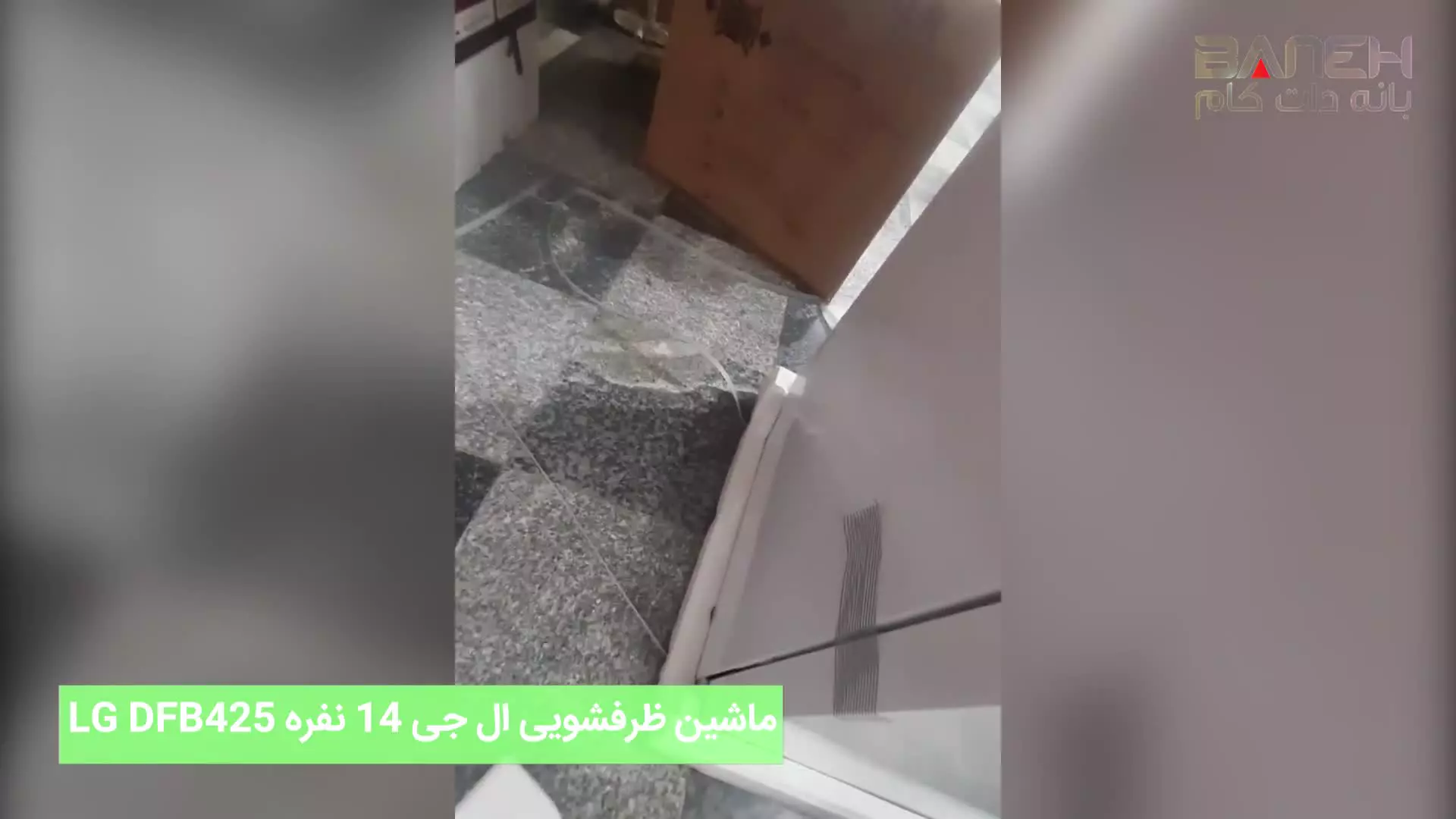 ماشین ظرفشویی ال جی 14 نفره اینورتر LG DFB325HD