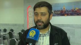 تشرف 30 نفر از مادران طرح شکوه مادری به حرم مطهر رضوی