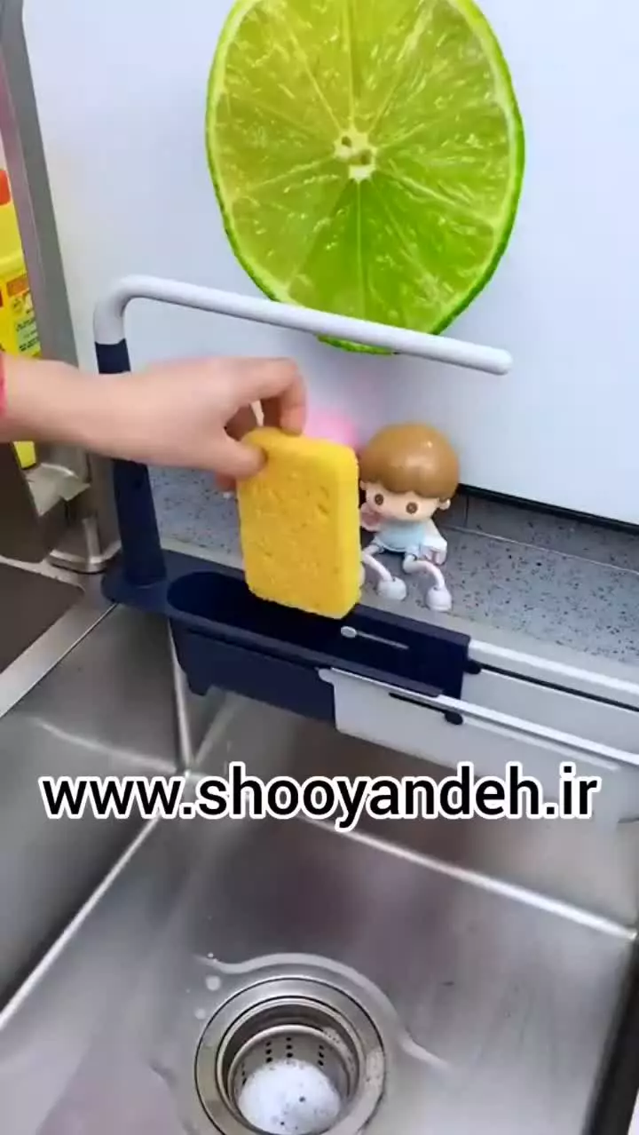 جای اسکاچ و سیم ظرفشویی