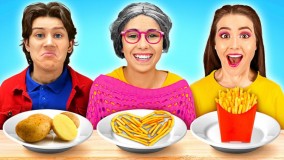 چالش خنده‌دار: مادرا دخترشونو بیشتر دوست دارن یا پسرشون؟