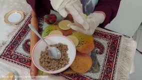 آموزش آشپزی:‌ قطاب خانگی آسان و خوشمزه