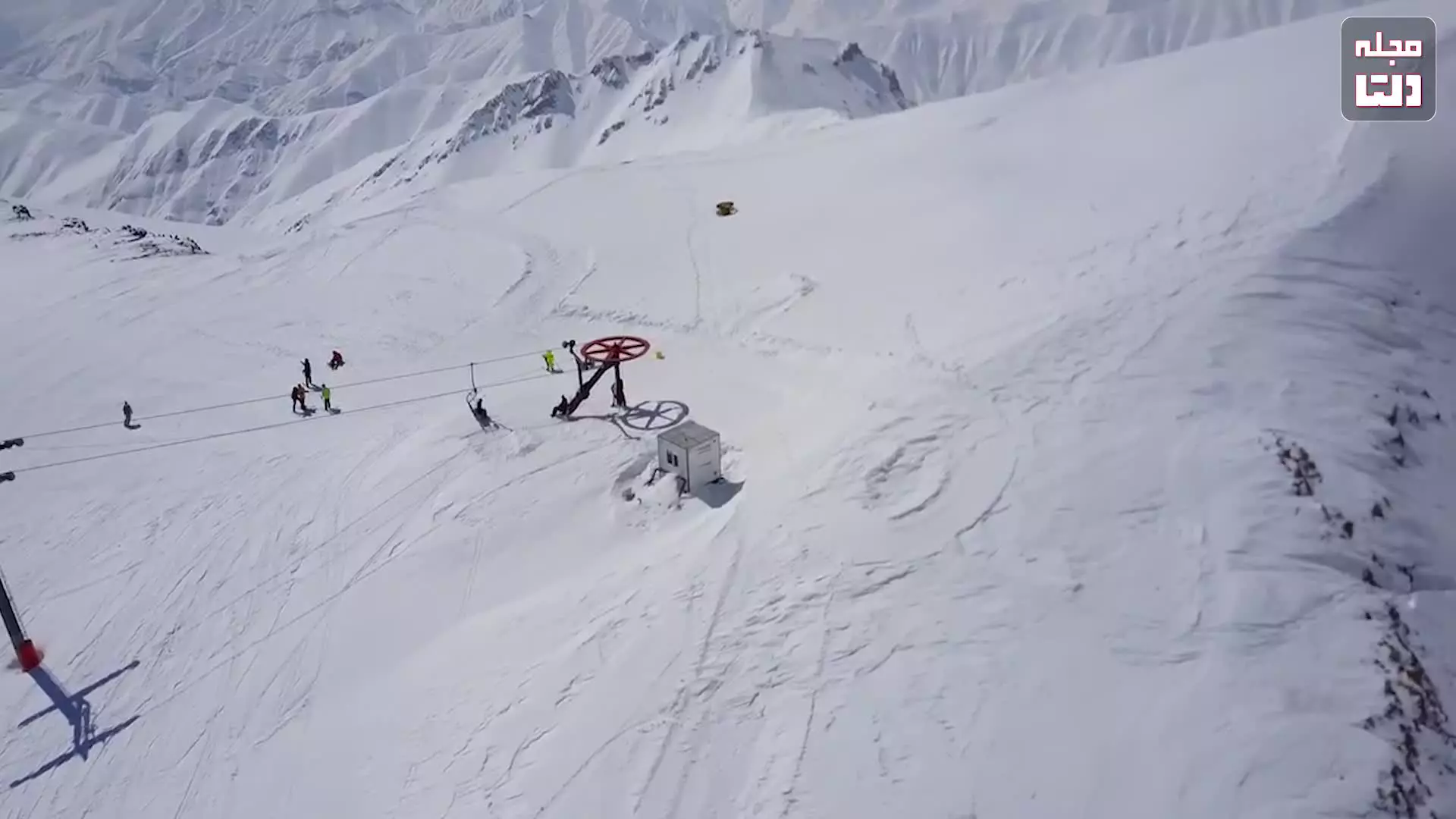 پیست‌های اسکی تهران