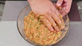 طرز تهیه کباب کوبیده مرغ