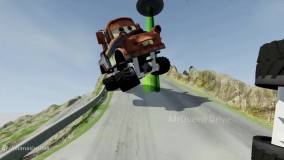 کارتون ماشین‌ها: شلیک به مک کویین