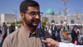 شوق دیدار یار