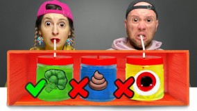 چالش غذایی: چالش حدس نوشیدنی